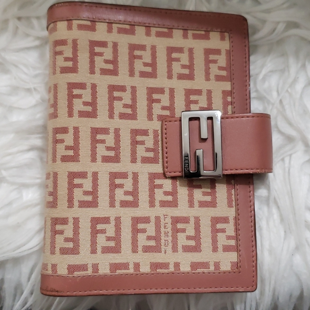 Authentic Fendi Agenda